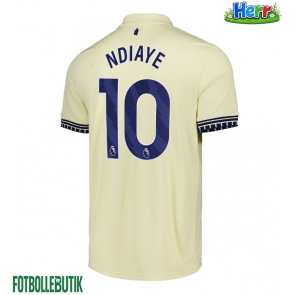 Everton Iliman Ndiaye #10 Bortatröja 2025-26 Kortärmad